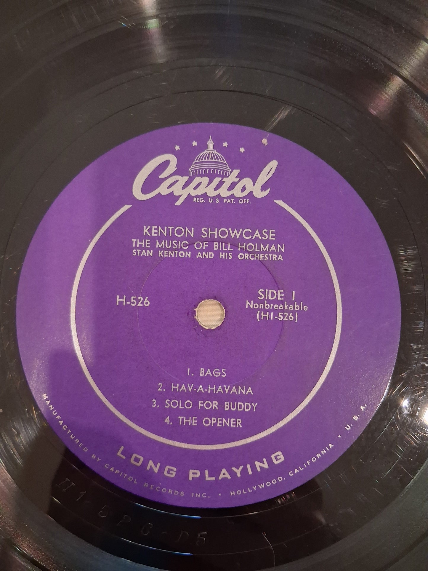 Stan Kenton And His Orchestra – Kenton Showcase - The Music Of Bill Holman