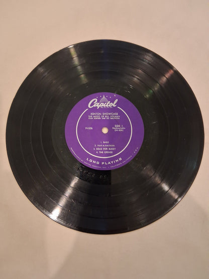 Stan Kenton And His Orchestra – Kenton Showcase - The Music Of Bill Holman
