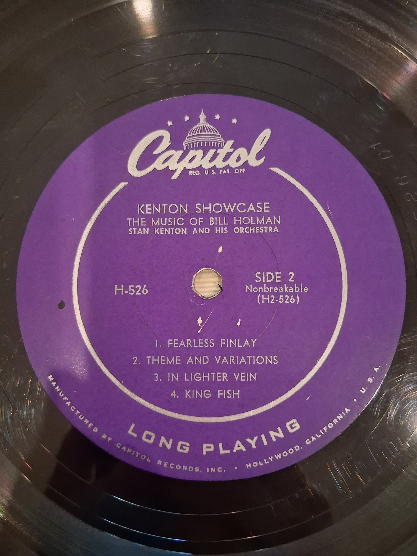 Stan Kenton And His Orchestra – Kenton Showcase - The Music Of Bill Holman