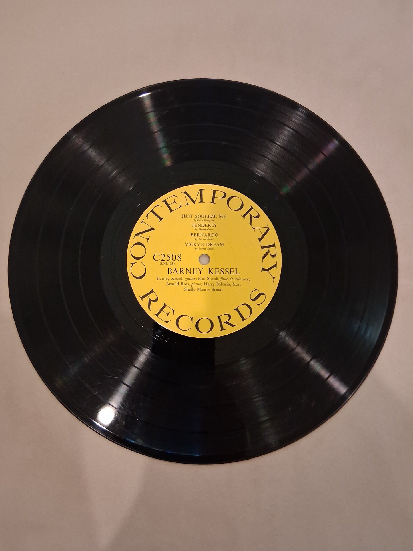 Barney Kessel – Barney Kessel