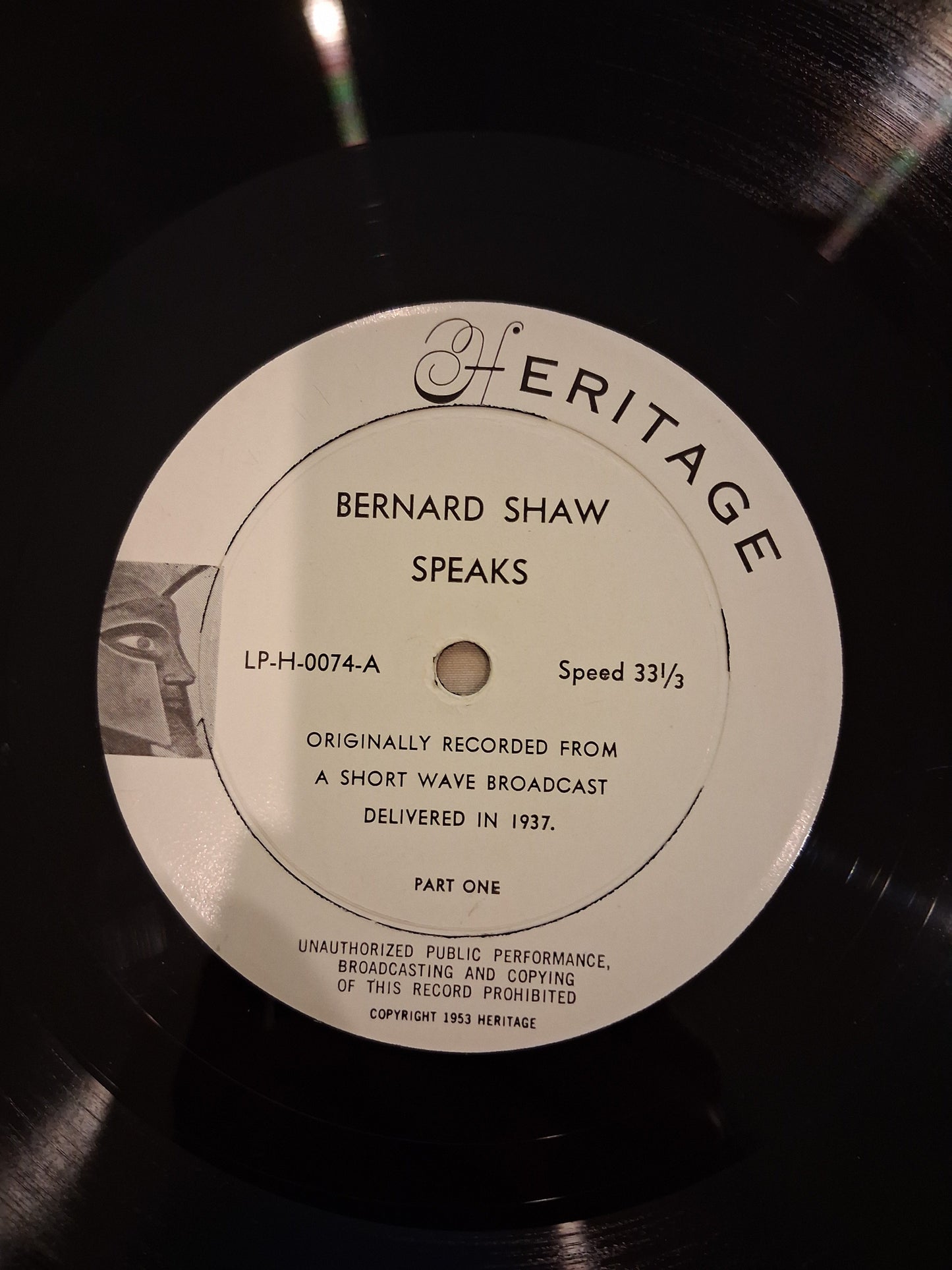 George Bernard Shaw – Bernard Shaw Speaks