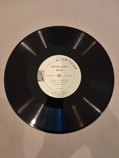George Bernard Shaw – Bernard Shaw Speaks