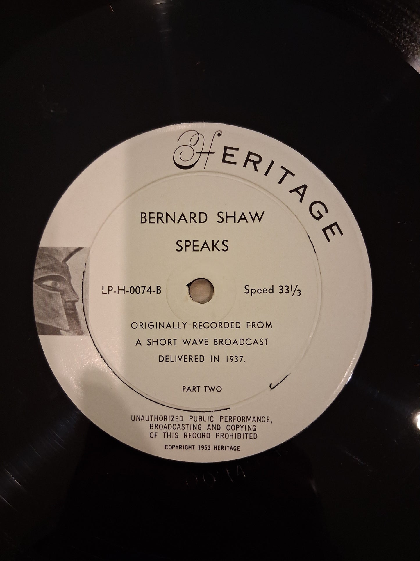 George Bernard Shaw – Bernard Shaw Speaks
