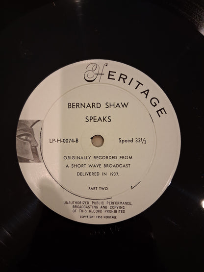 George Bernard Shaw – Bernard Shaw Speaks