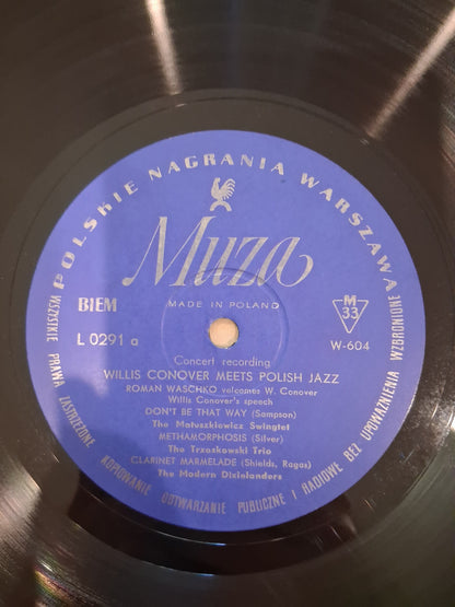 Various – Willis Conover Meets Polish Jazz
