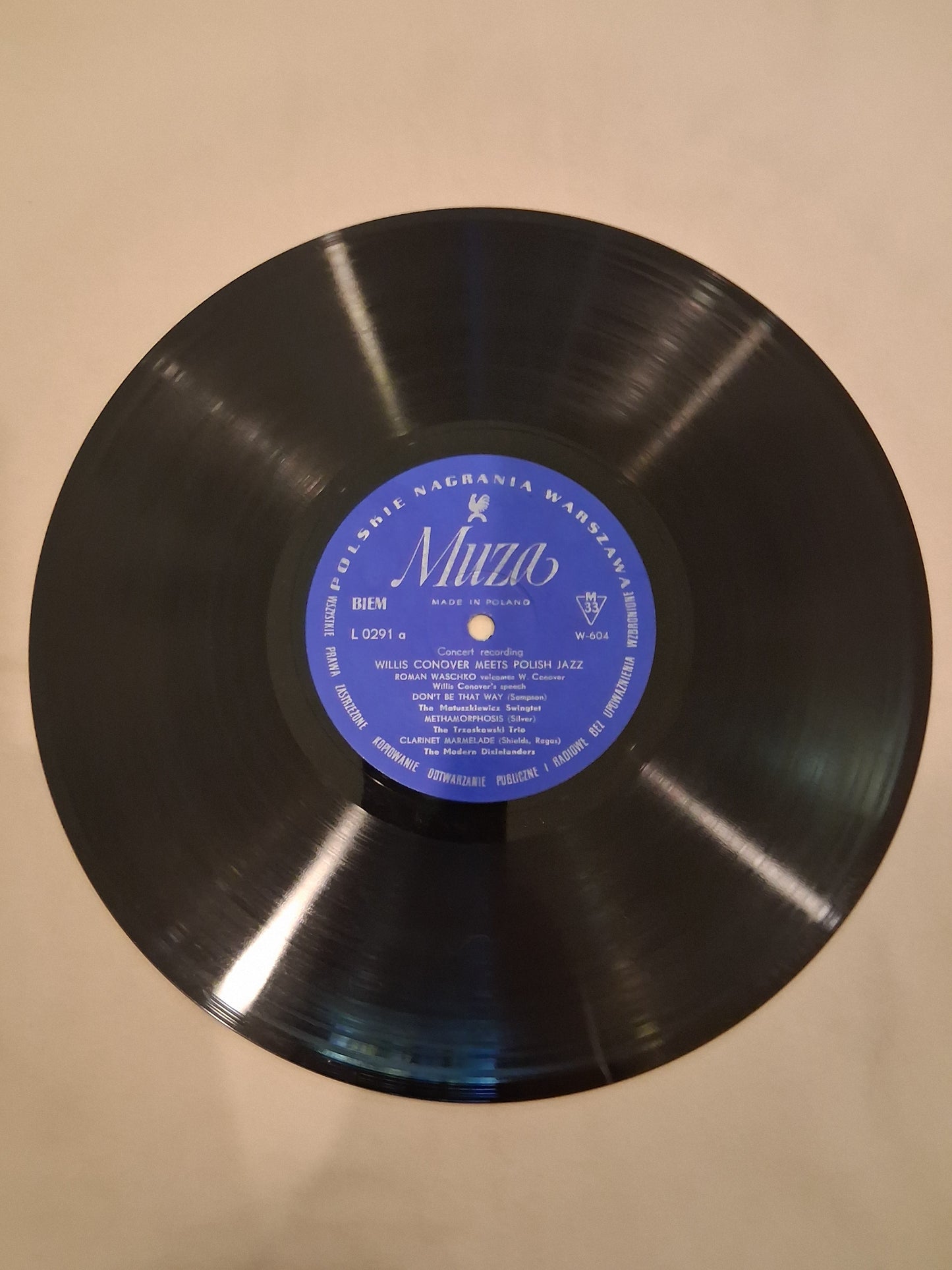 Various – Willis Conover Meets Polish Jazz