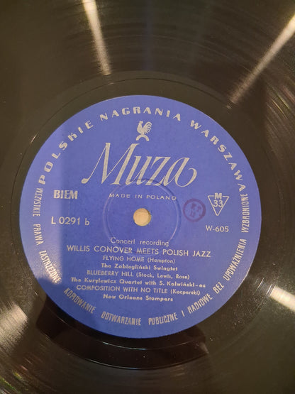 Various – Willis Conover Meets Polish Jazz
