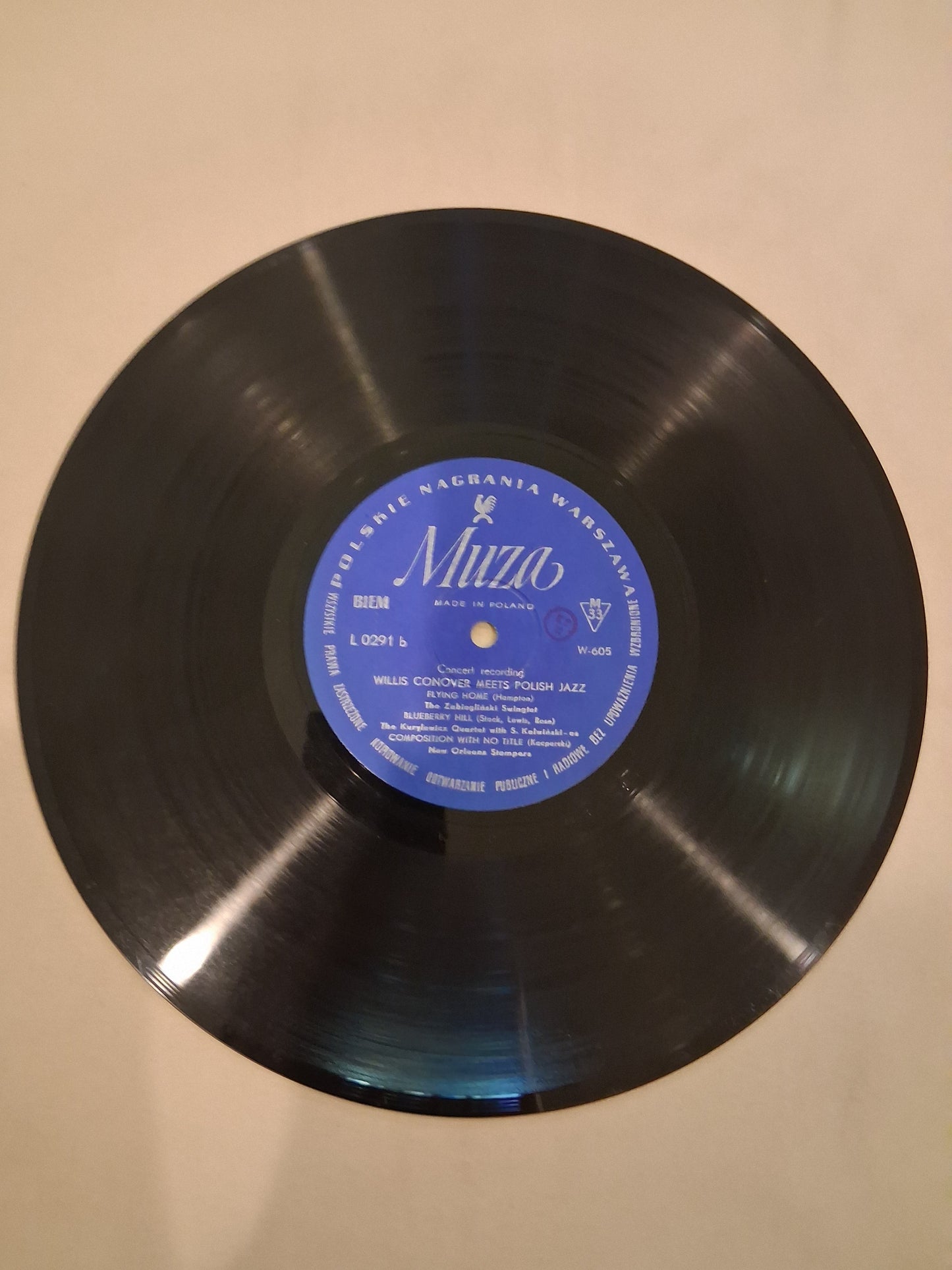 Various – Willis Conover Meets Polish Jazz