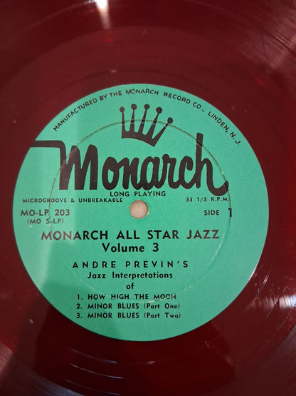 André Previn – Monarch All Star Jazz Volume 3