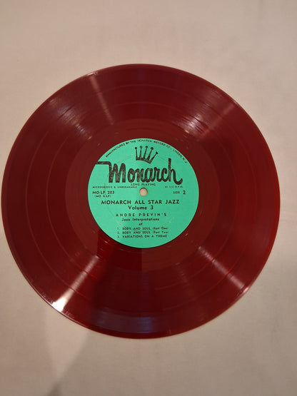 André Previn – Monarch All Star Jazz Volume 3