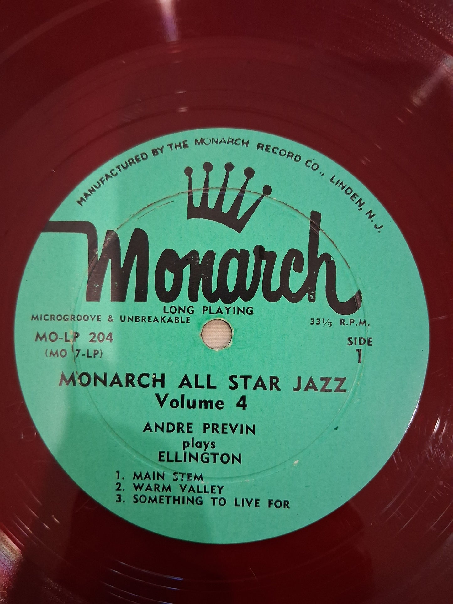 André Previn – Monarch All Star Jazz Vol. 4