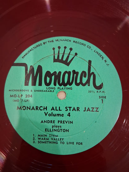 André Previn – Monarch All Star Jazz Vol. 4