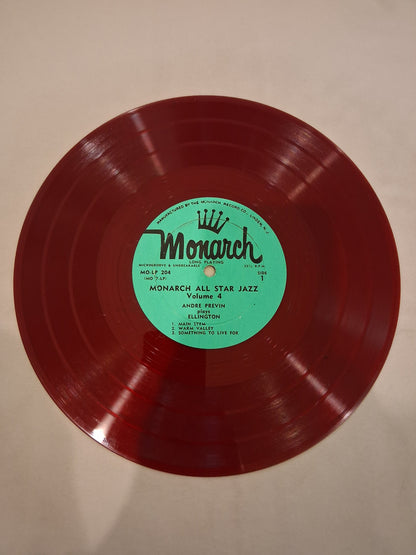 André Previn – Monarch All Star Jazz Vol. 4