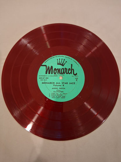 André Previn – Monarch All Star Jazz Vol. 4