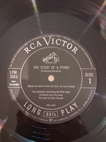 André Previn – The Story Of A Piano