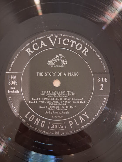 André Previn – The Story Of A Piano