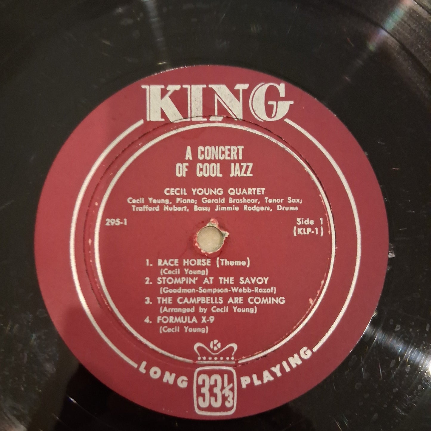 Cecil Young Quartet – Concert Of Cool Jazz