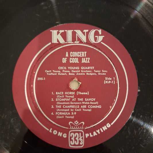 Cecil Young Quartet – Concert Of Cool Jazz