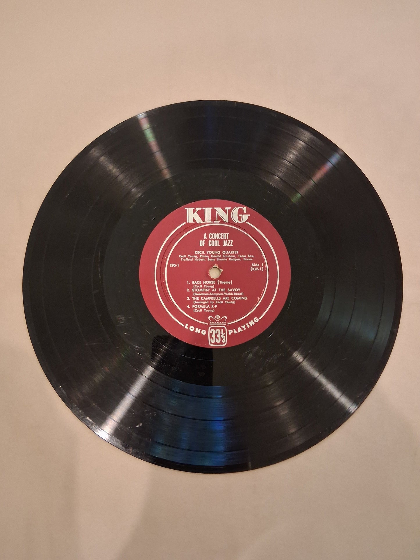 Cecil Young Quartet – Concert Of Cool Jazz