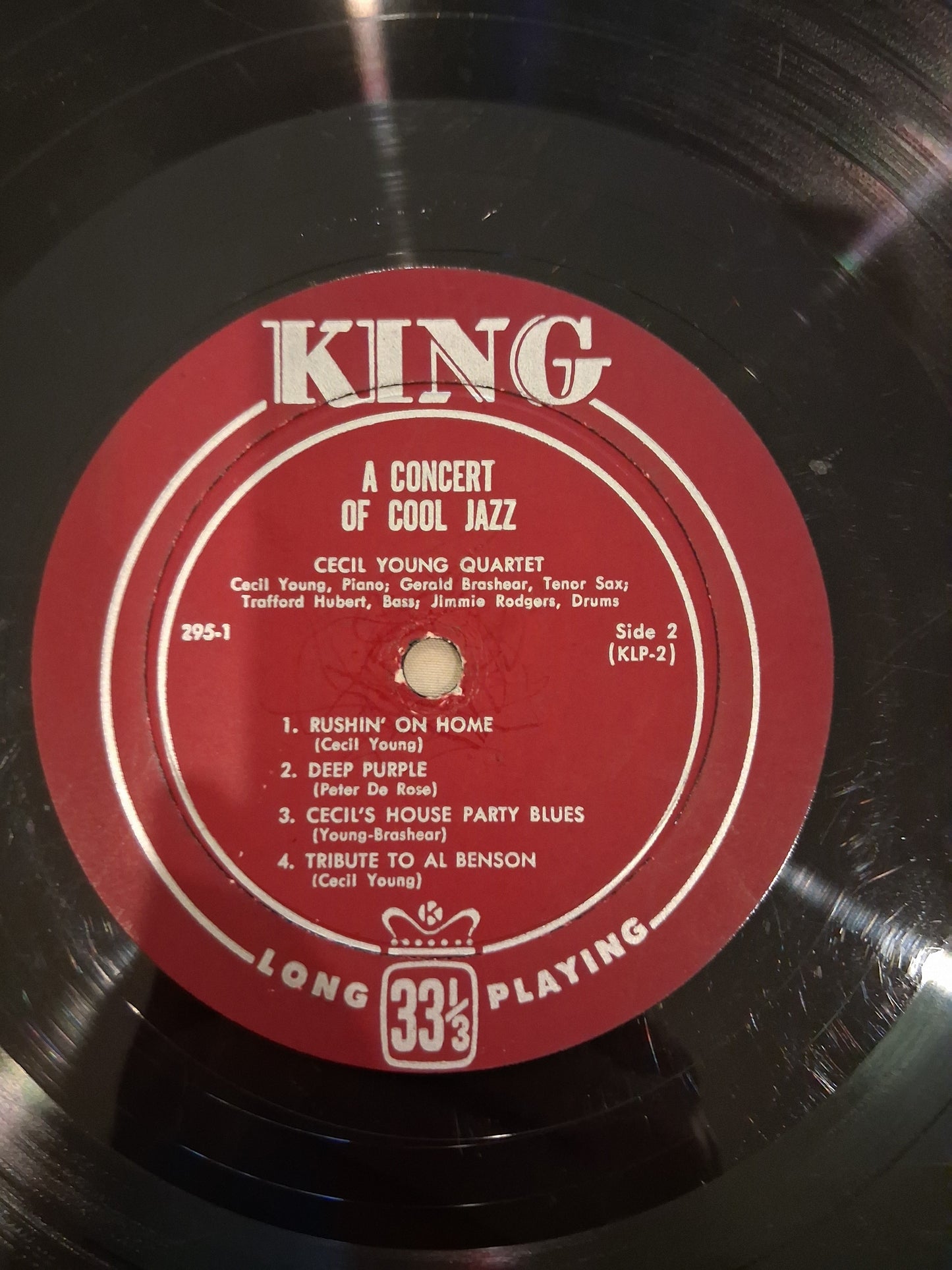 Cecil Young Quartet – Concert Of Cool Jazz