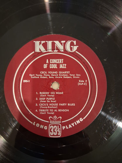 Cecil Young Quartet – Concert Of Cool Jazz