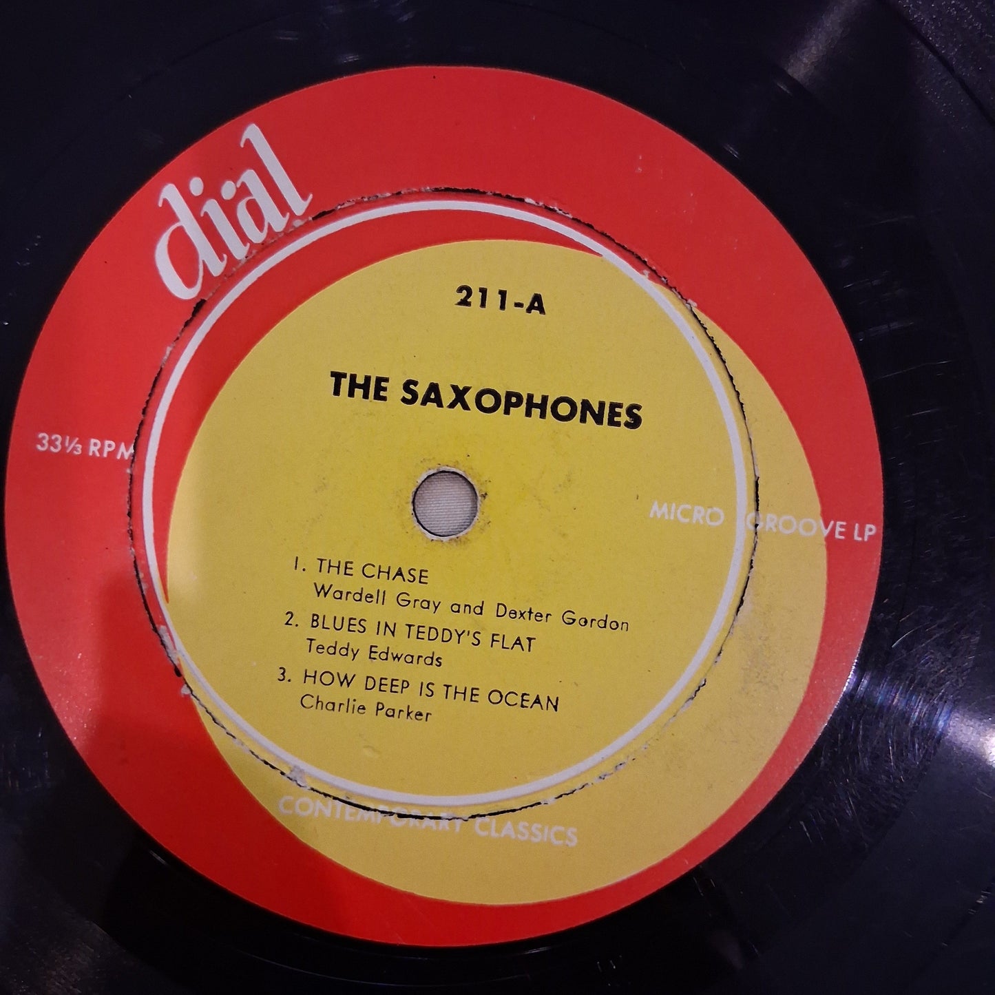 Various - The Saxophones