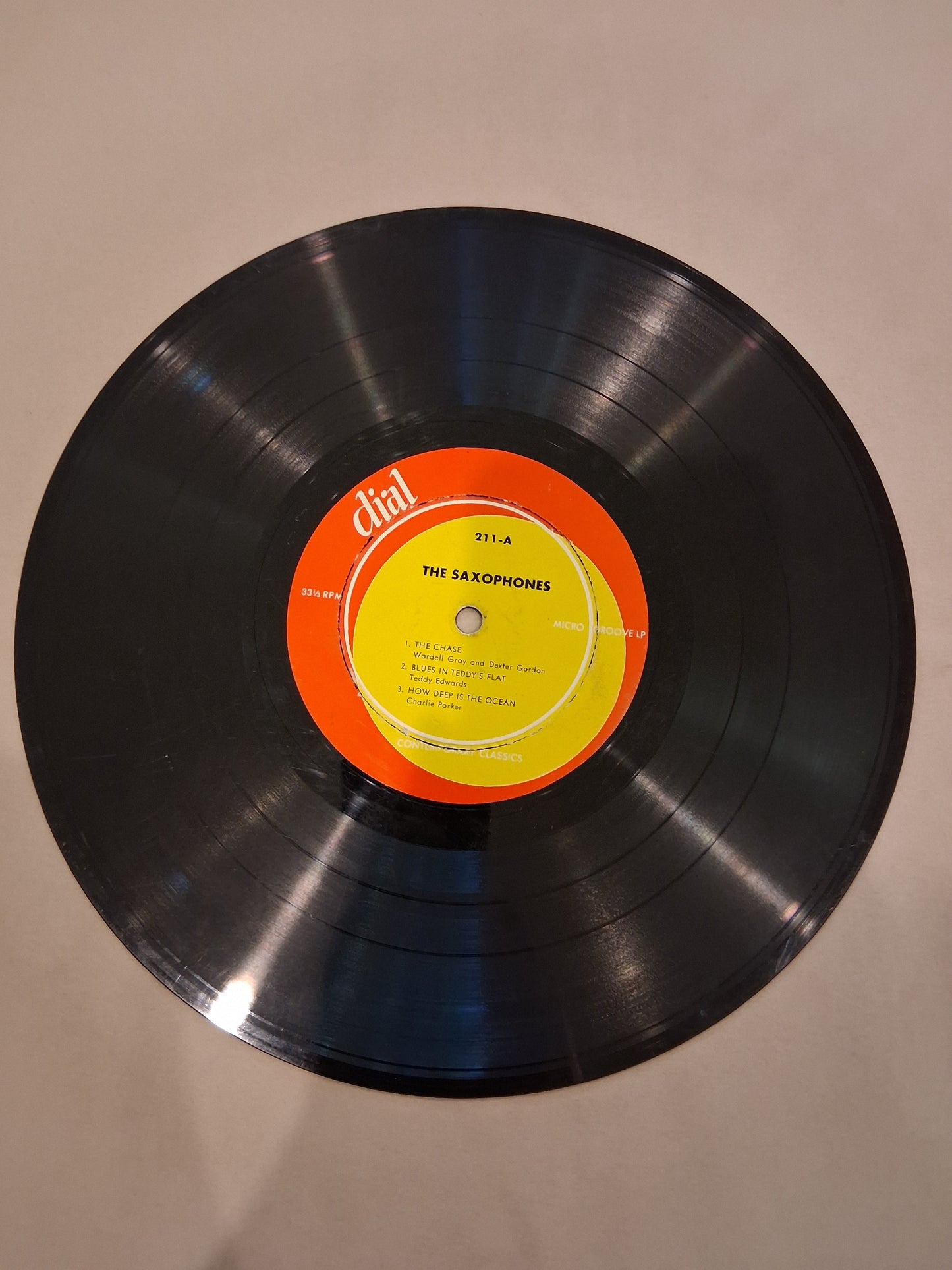 Various - The Saxophones