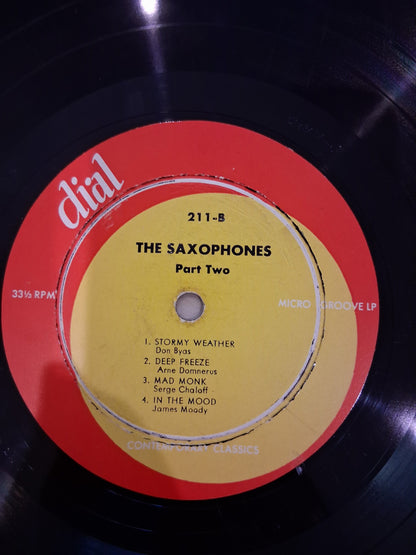 Various - The Saxophones