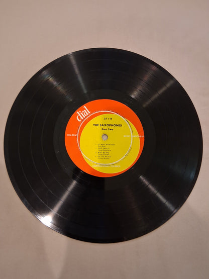 Various - The Saxophones
