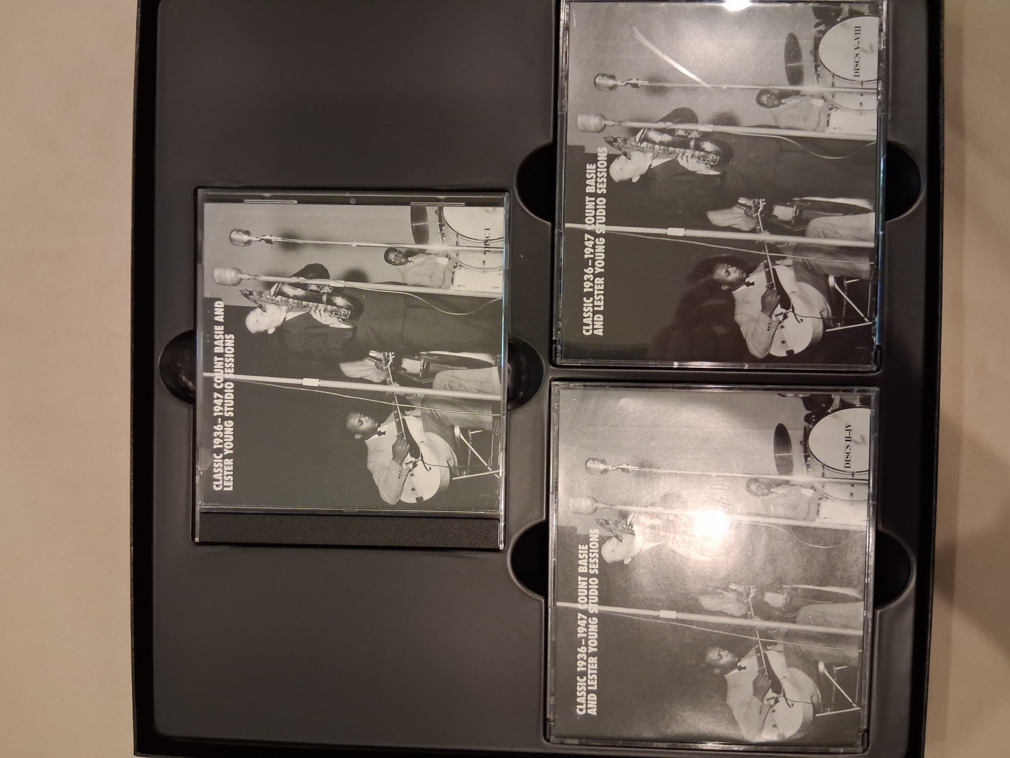 Count Basie, Lester Young – Classic 1936-1947 Count Basie And Lester Young Studio Sessions