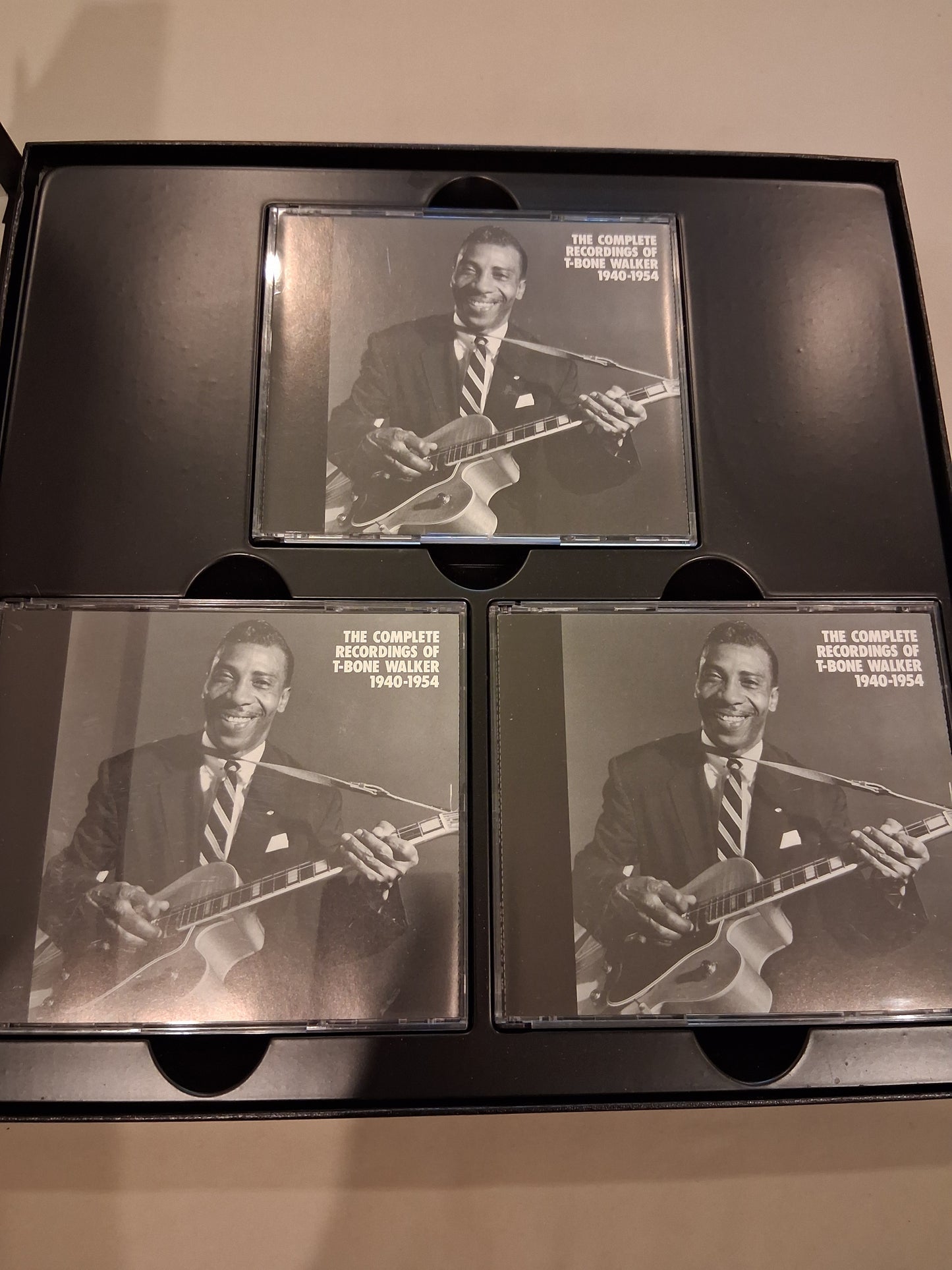 T-Bone Walker – The Complete Recordings Of T-Bone Walker 1940-1954