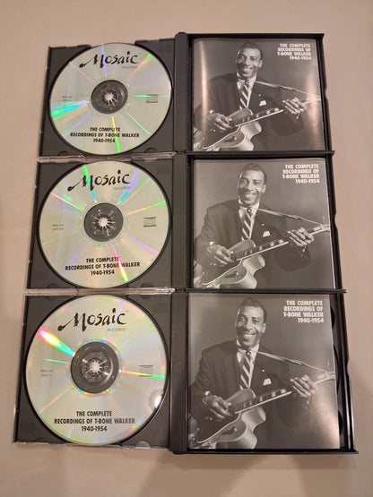 T-Bone Walker – The Complete Recordings Of T-Bone Walker 1940-1954