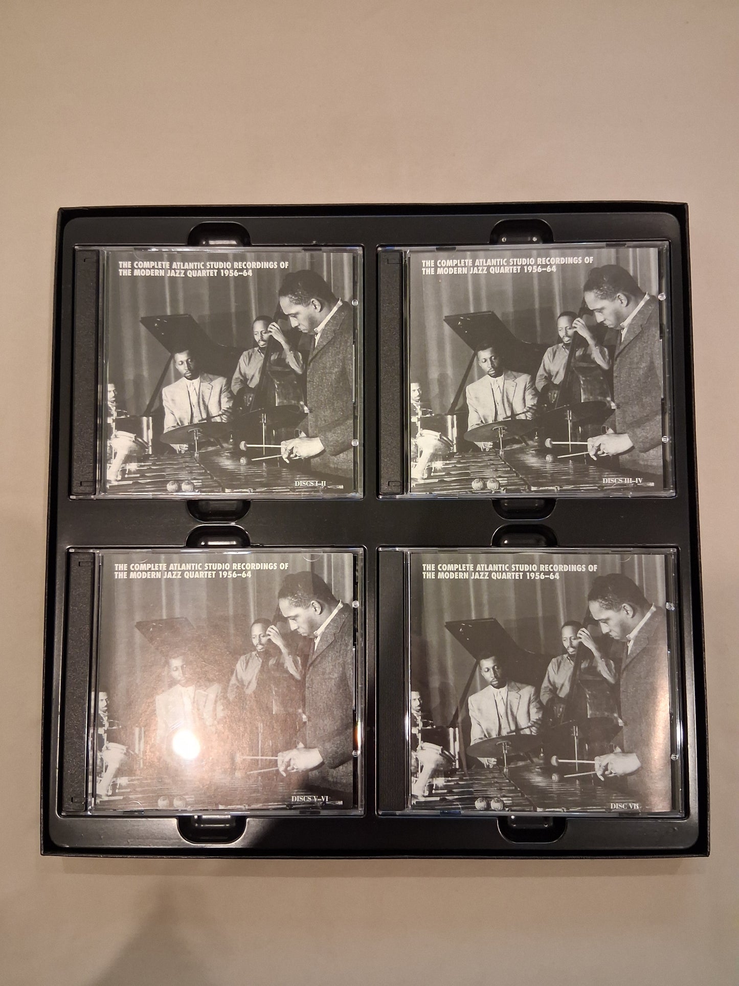 The Modern Jazz Quartet – The Complete Atlantic Studio Recordings Of The Modern Jazz Quartet 1956-64