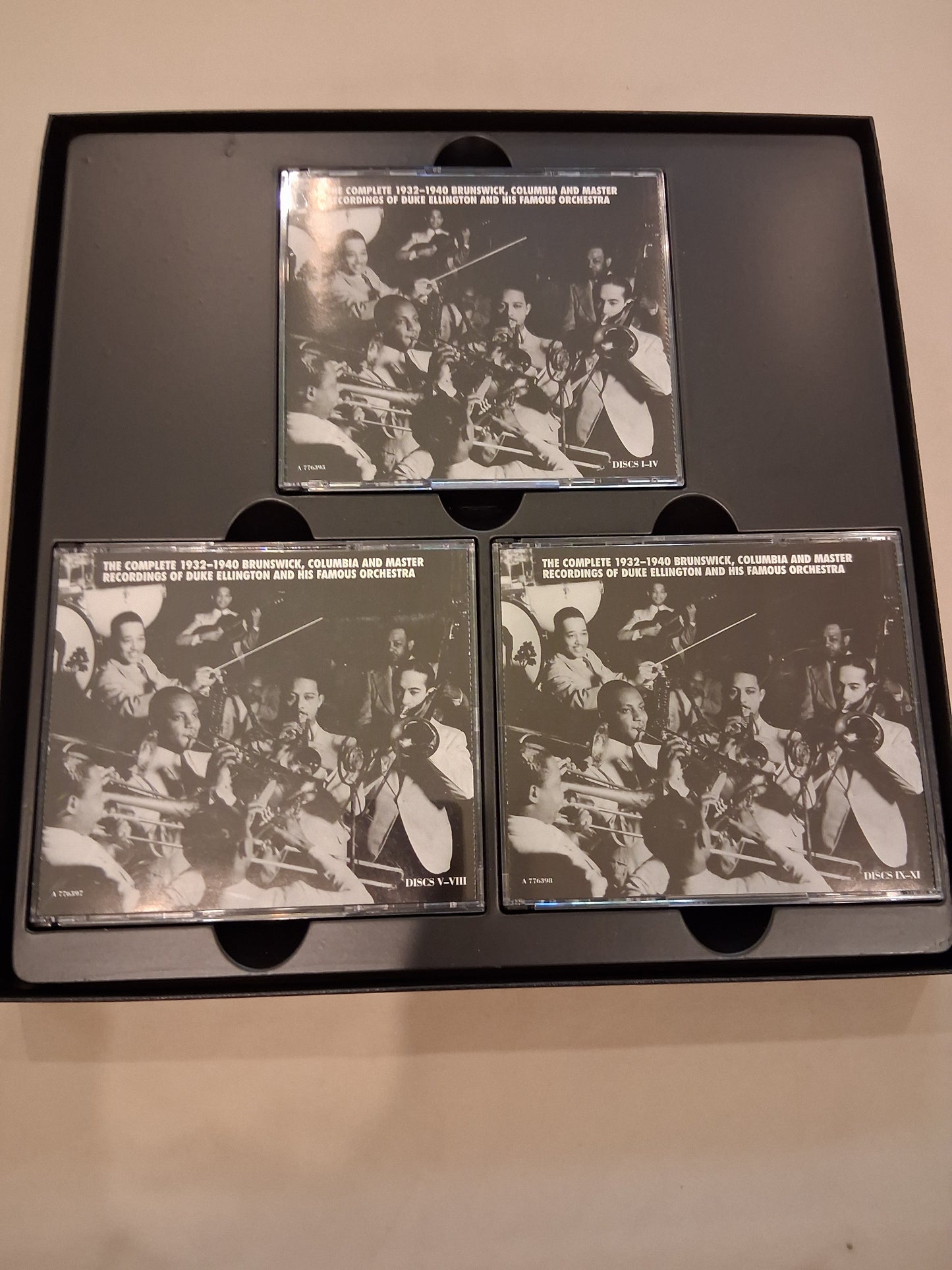 Duke Ellington And His Famous Orchestra – The Complete 1932-1940 Brunswick, Columbia And Master Recordings Of Duke Ellington And His Famous Orchestra