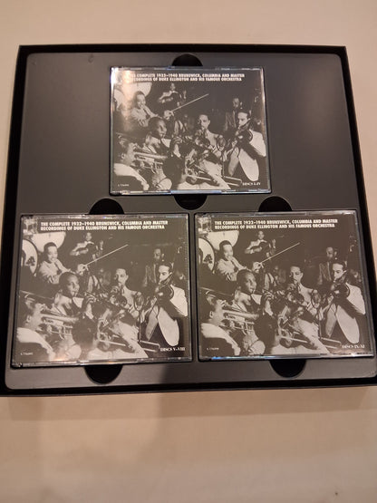 Duke Ellington And His Famous Orchestra – The Complete 1932-1940 Brunswick, Columbia And Master Recordings Of Duke Ellington And His Famous Orchestra