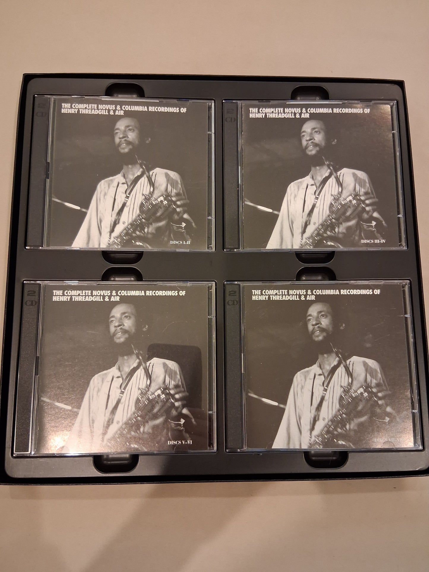 Henry Threadgill & Air – The Complete Novus & Columbia Recordings Of Henry Threadgill & Air