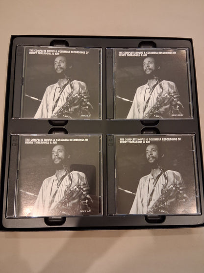 Henry Threadgill & Air – The Complete Novus & Columbia Recordings Of Henry Threadgill & Air