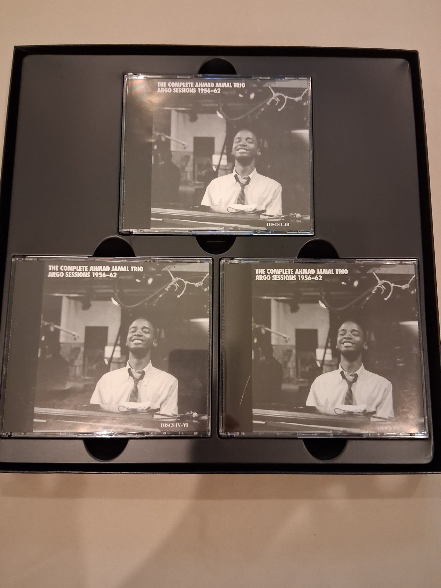 Ahmad Jamal Trio – The Complete Ahmad Jamal Trio Argo Sessions 1956-62