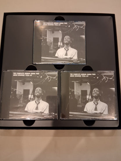 Ahmad Jamal Trio – The Complete Ahmad Jamal Trio Argo Sessions 1956-62