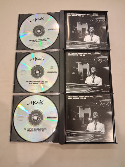 Ahmad Jamal Trio – The Complete Ahmad Jamal Trio Argo Sessions 1956-62
