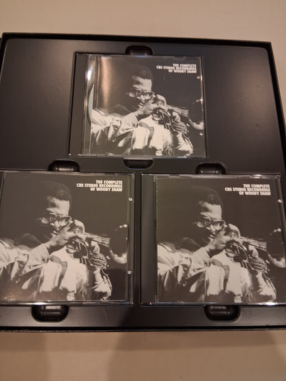 Woody Shaw – The Complete CBS Studio Recordings Of Woody Shaw