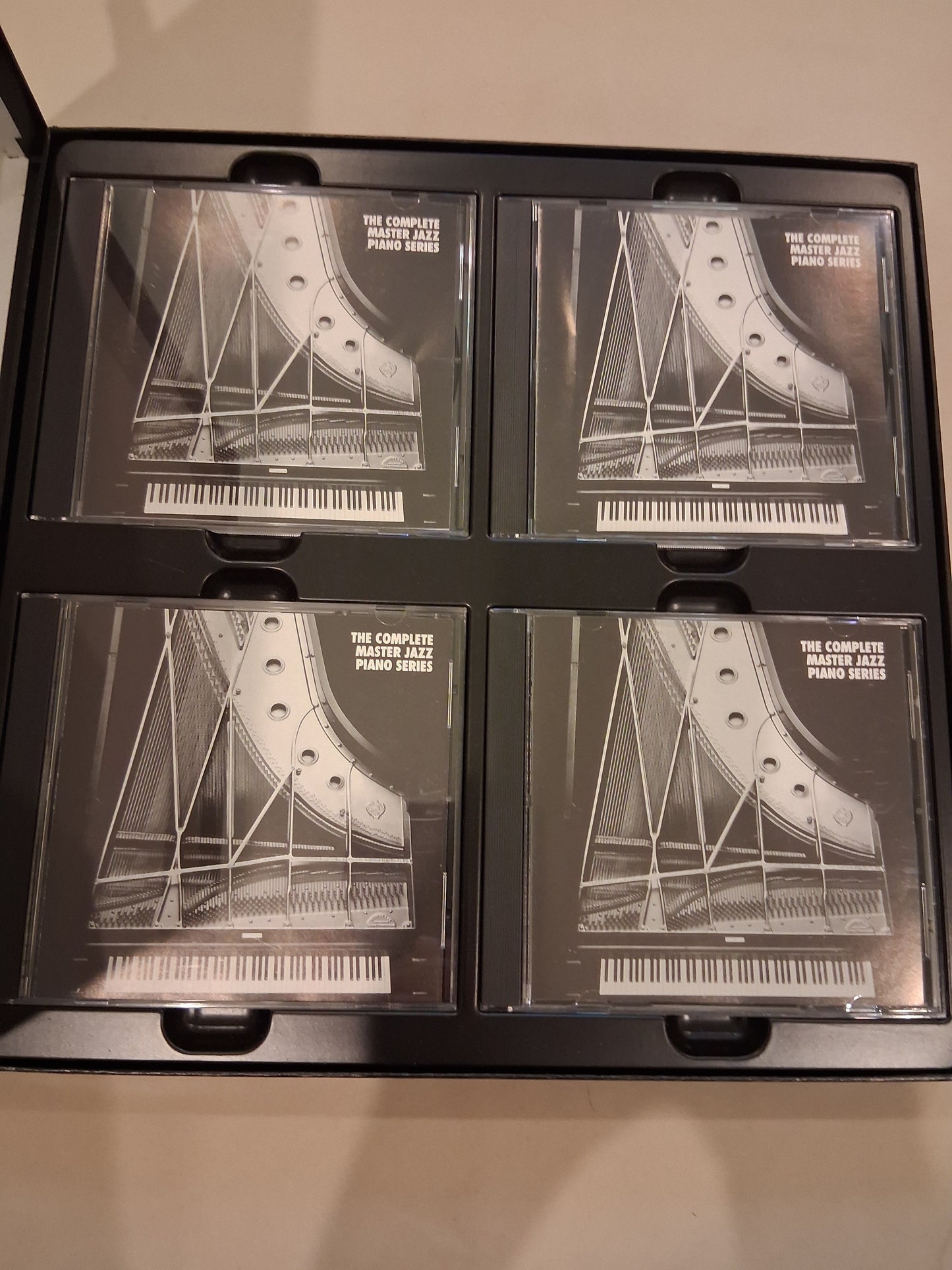 Various – The Complete Master Jazz Piano Series