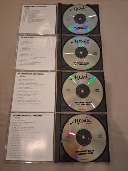 Various – The Complete Master Jazz Piano Series