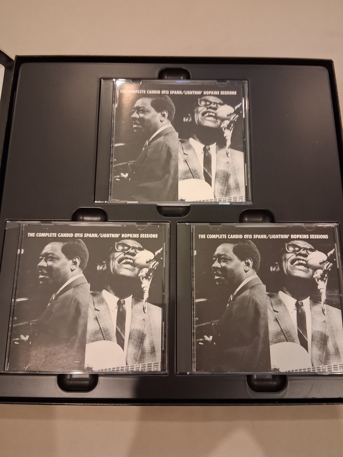 Otis Spann / Lightnin' Hopkins – The Complete Candid Otis Spann / Lightnin' Hopkins Sessions