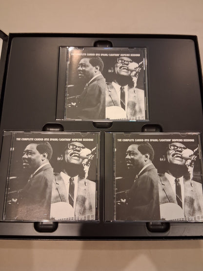 Otis Spann / Lightnin' Hopkins – The Complete Candid Otis Spann / Lightnin' Hopkins Sessions