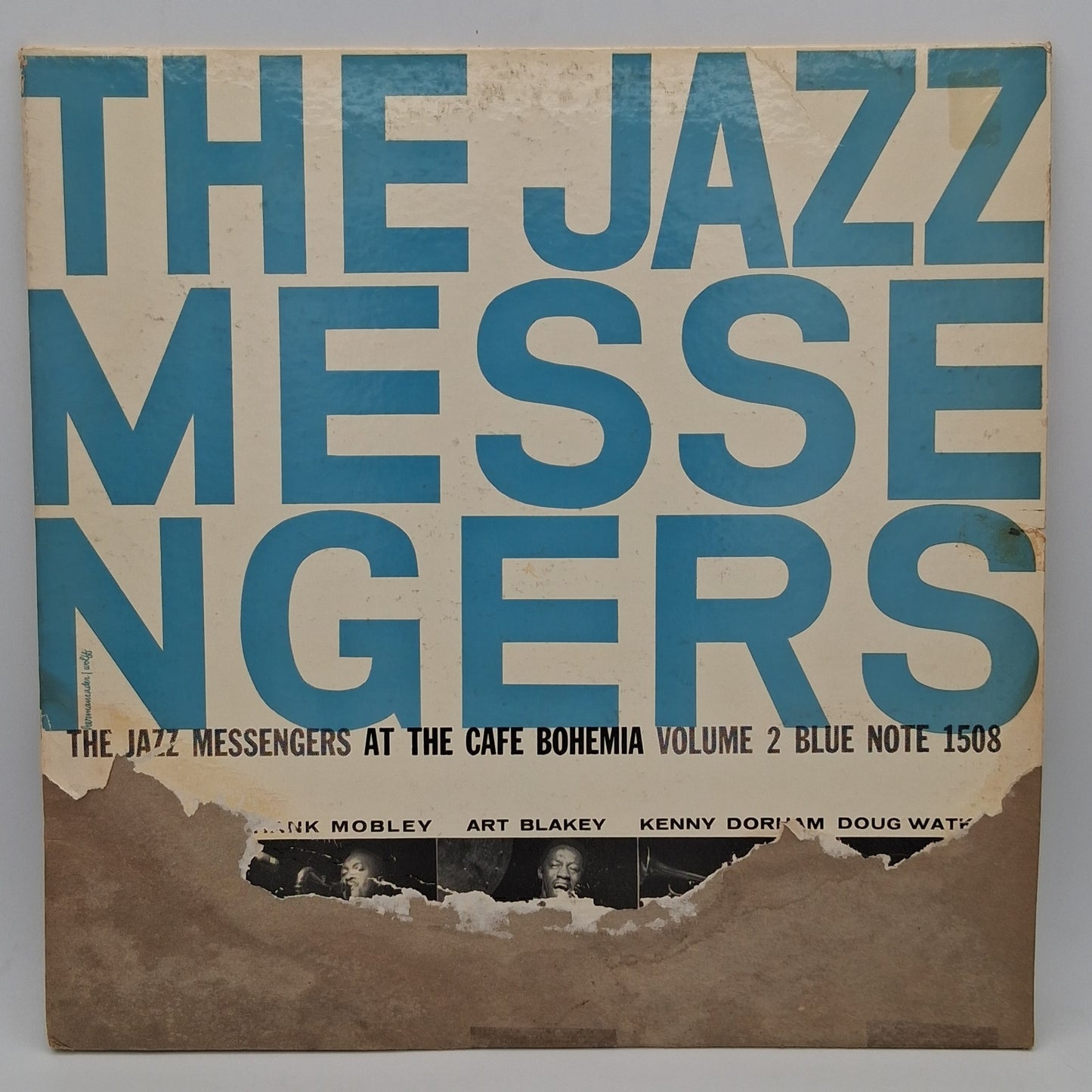 The Jazz Messengers – At The Cafe Bohemia Volume 2