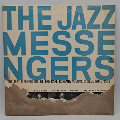 The Jazz Messengers – At The Cafe Bohemia Volume 2