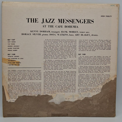 The Jazz Messengers – At The Cafe Bohemia Volume 2