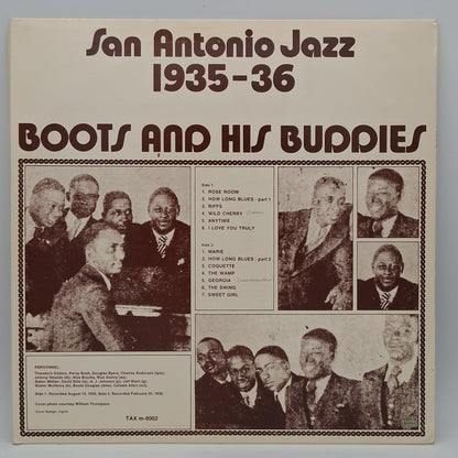 Boots And His Buddies – San Antonio Jazz 1935-36