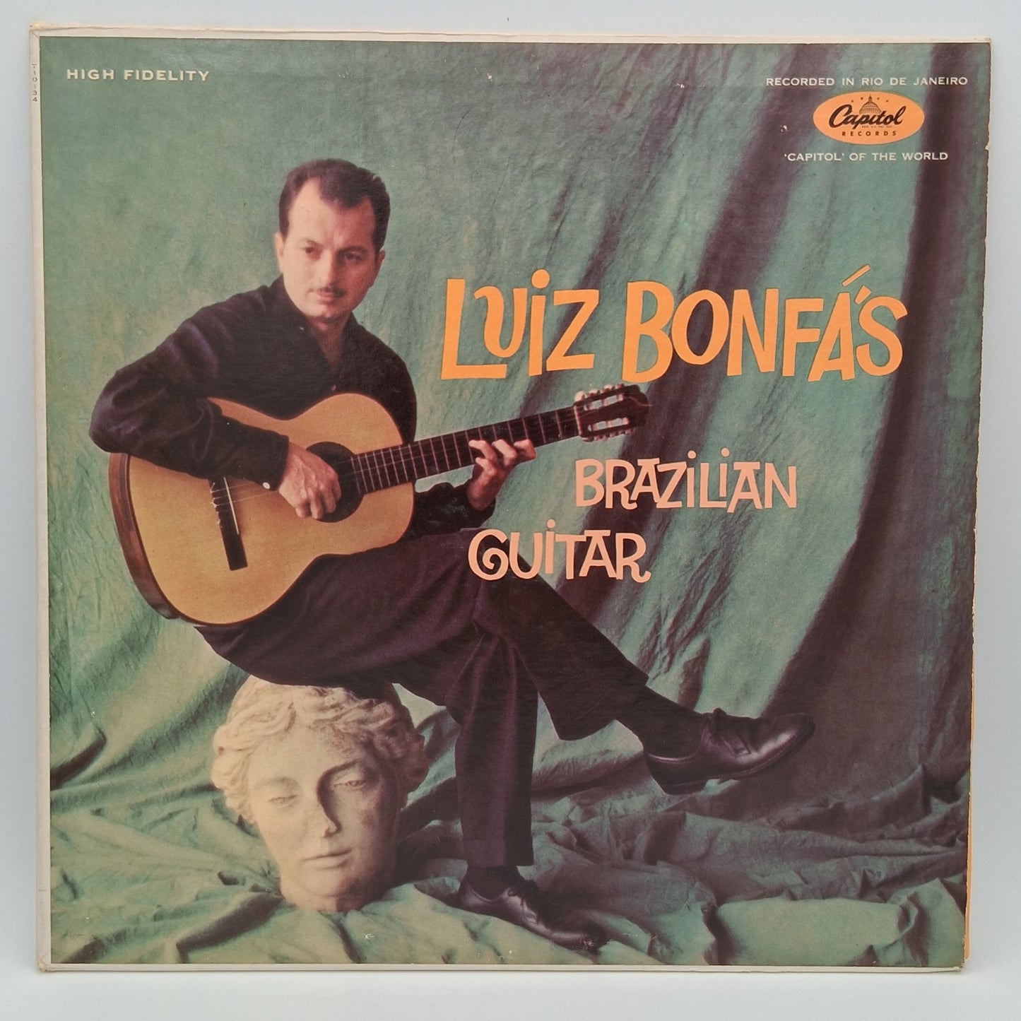 Luiz Bonfá – Luiz Bonfá's Brazilian Guitar